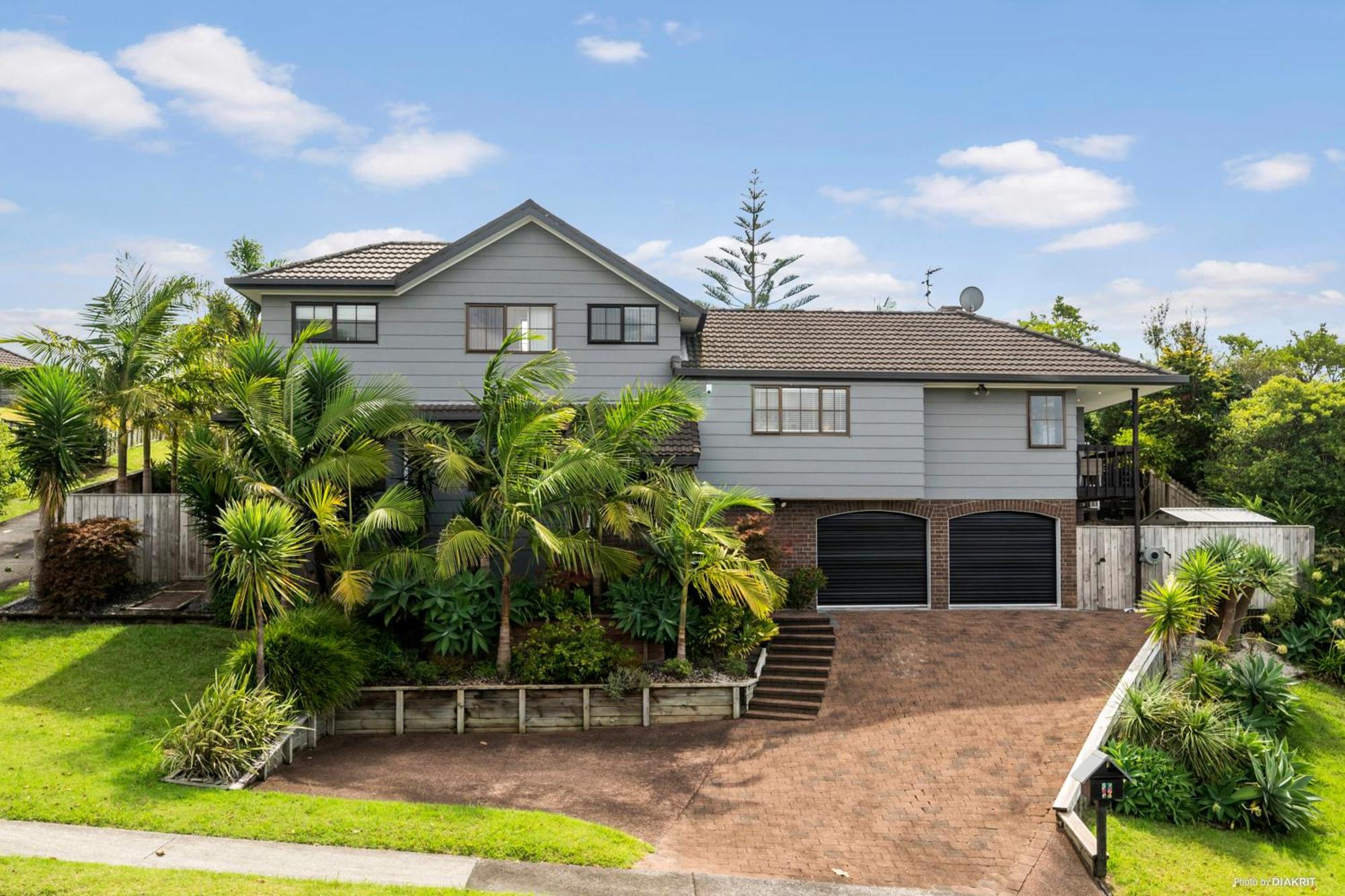 Villa With Pool In Browns Bay Auckland Exterior photo